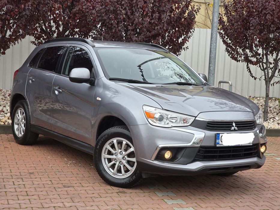 Mitsubishi ASX , Euro 6 , 4x4 , 150mii km , Automată , Navi , Clima
