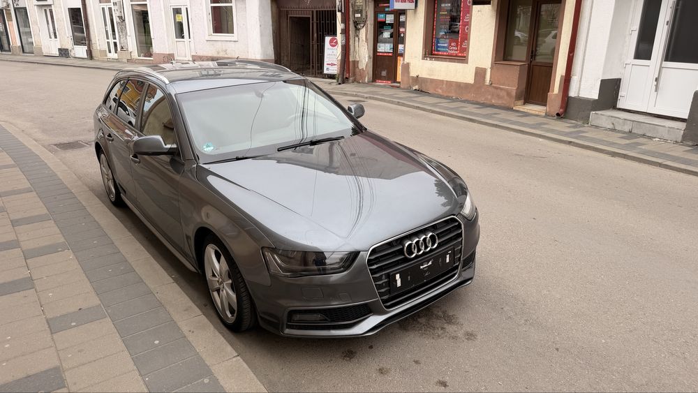 AUDI A4 Avant 2013 — imagine 3