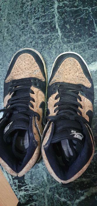Nike SB Dunk High Cork 40.5 25.5cm