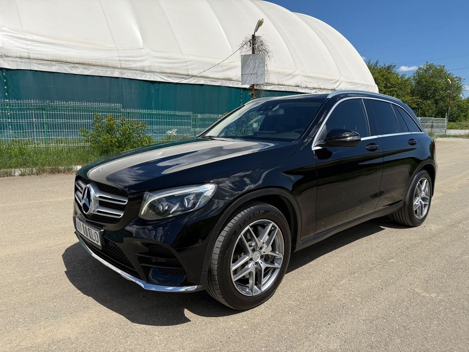 Mercedes-Benz GLC De vânzare: Mercedes-Benz GLC 220 d 4MATIC – anul de fabricație 2016 K