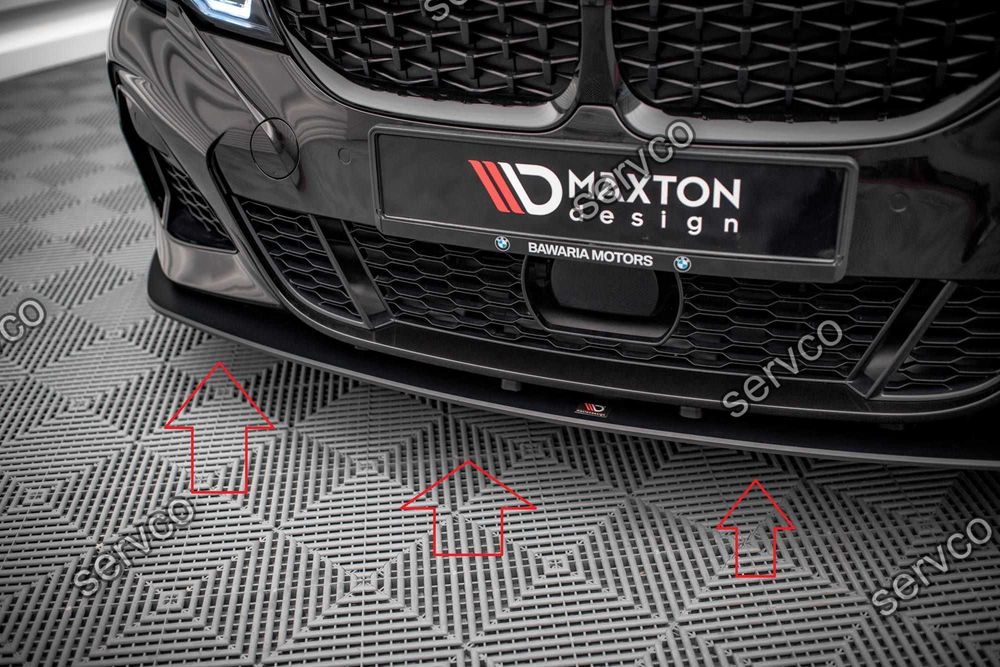 Pachet Body kit tuning Bmw Seria 3 G20 G21 M-Pachet 2018-2022 v8