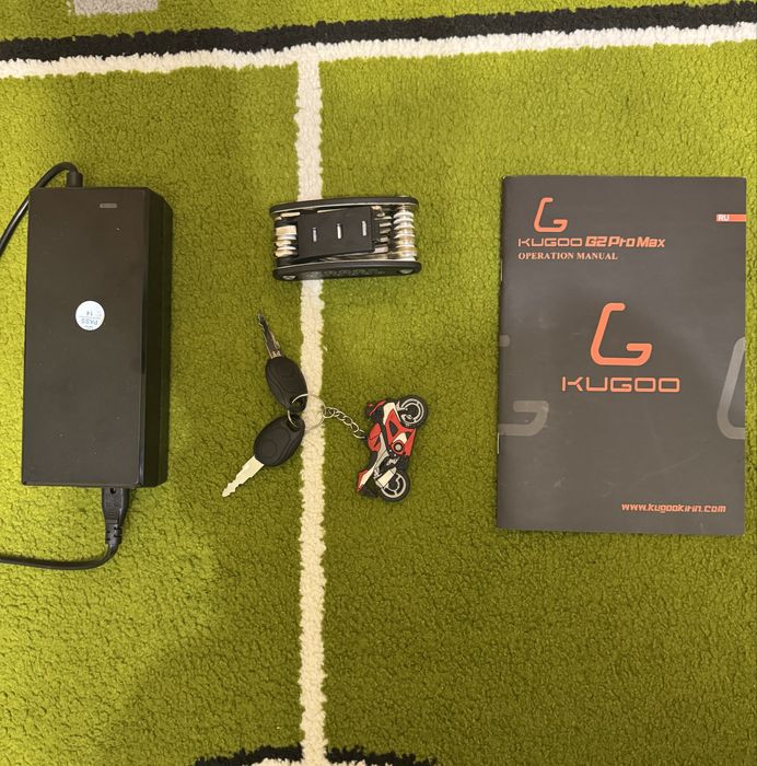 Электросамокат Kugoo g2 pro max 2025