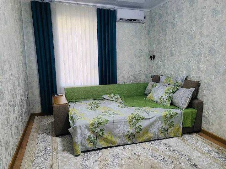 Продажа - квартира NRG Zamon 1-х комнатная (ремонт+мебел)