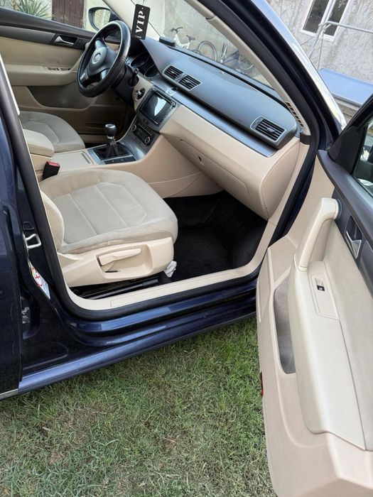 VW Passat B7 motor 2.0