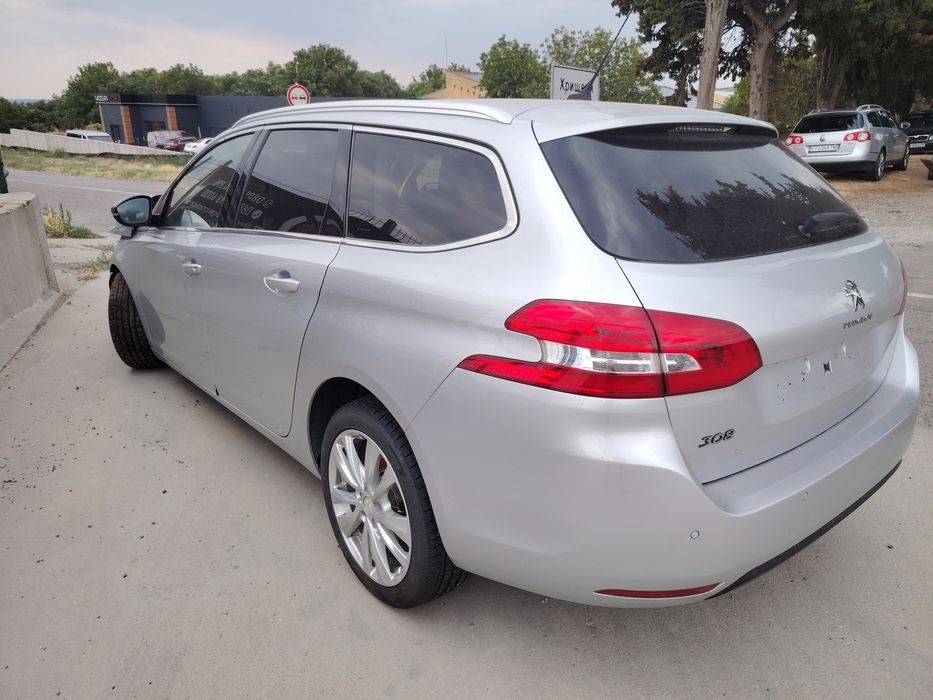 Пежо 308 Т9 1.6 хди 120 к.с. BHZ / Peugeot 308 t9 BH01 1.6 hdi 120 hp