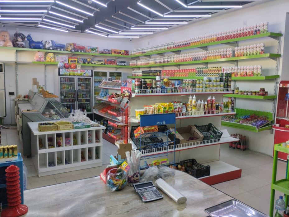 Полка Стеллажлар сотилади