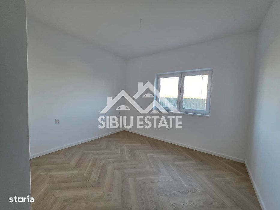 Apartament doua camere decomandat, INTABULAT, etaj 1, Selimbar