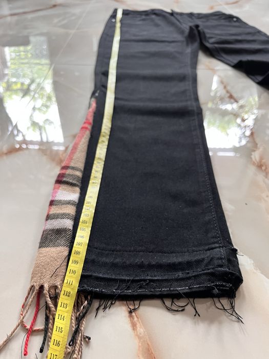 Custommade Burberry jeans