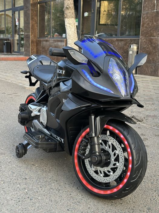 Детский Мотоцикл Неон