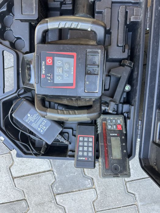 Laser wurth (bosch hilti dewalt)