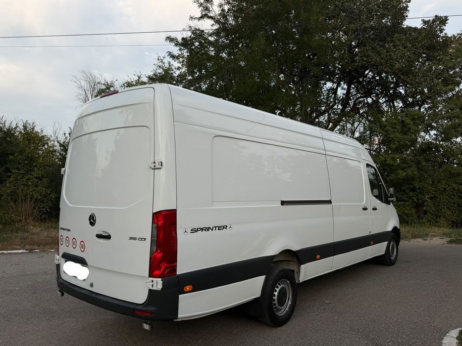 Mercedes Sprinter 316 2022