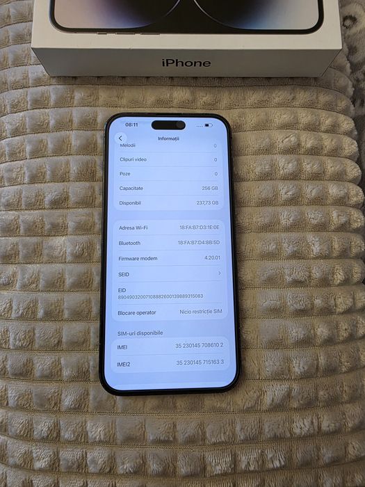 IPhone 14 PRO MAX 256