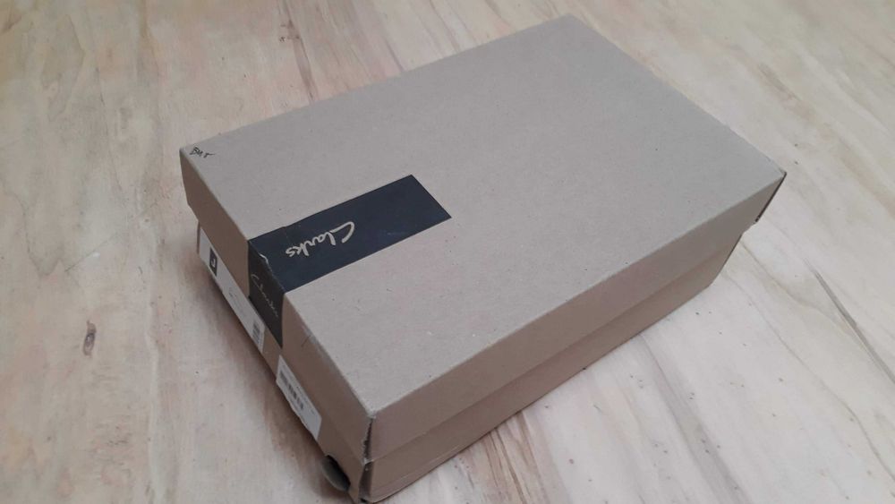 Clarks stanway lace - чисто нови в кутия