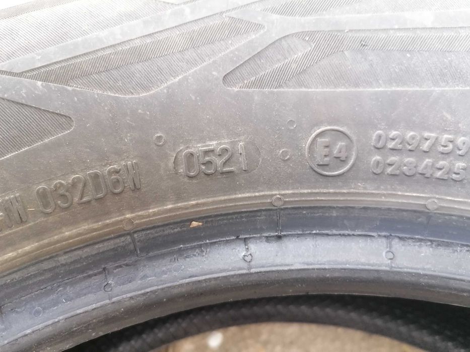 195/65/15 Continental Eco Contact 6 летни