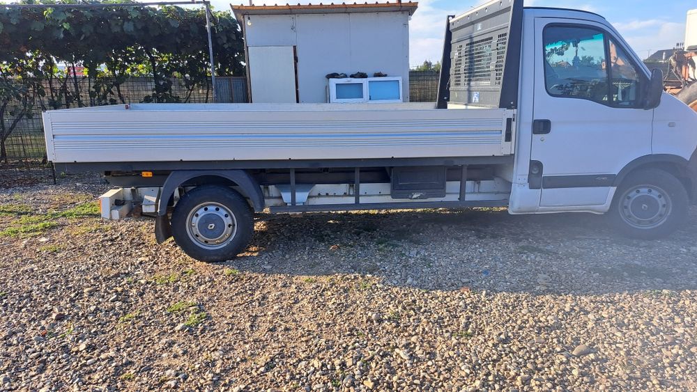Renault Master benă