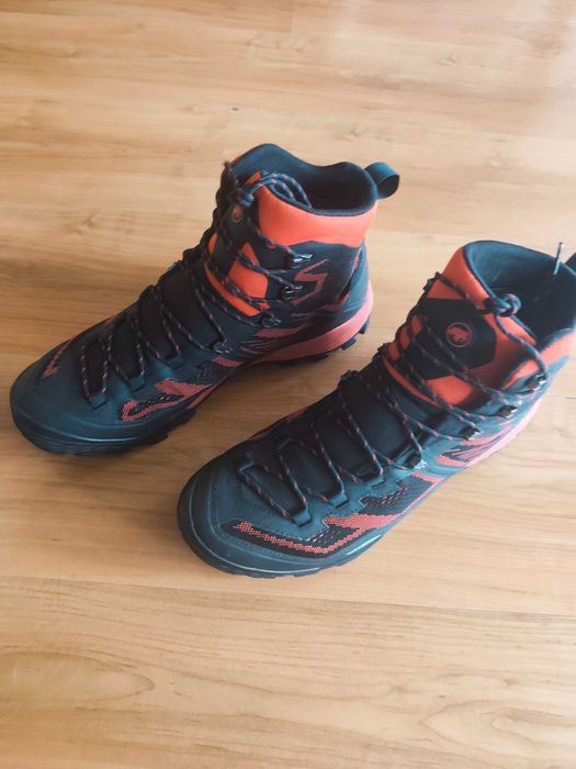 Мъжки туристически обувки Mammut Ducan High GTX Gore Tex