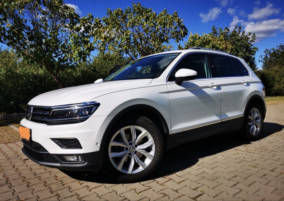 VW Tiguan 2.0 TDI DSG / Virtual Cockpit / Keyless / LED / + Suport 4 biciclete