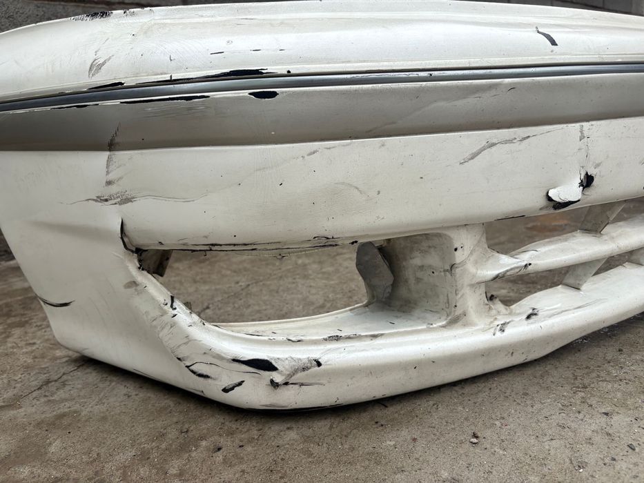 Бампер Mark 2 Qualis