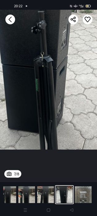 Колонки новые в целлофане!