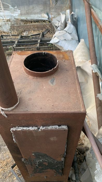 Продам печи на газе 180 кв