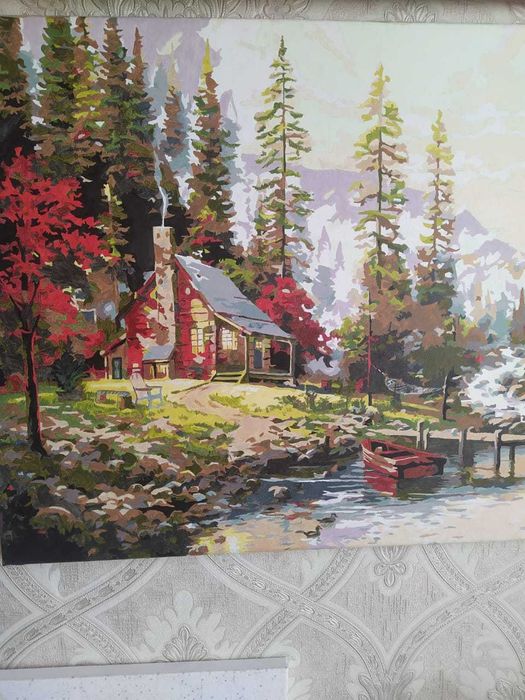 Картины по номерам