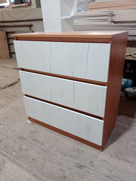 Новые комоды. З ящика.