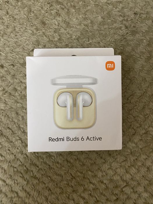 наушники Redmi buds 6 active