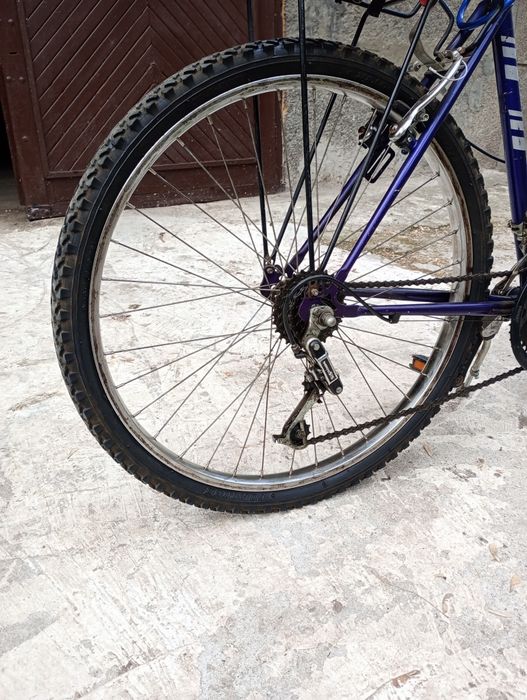 Колело с 18 скорости