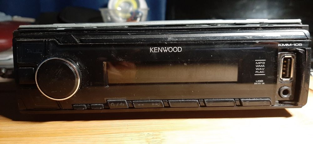 2 cd  kenwood 4x50w sony 4x45w