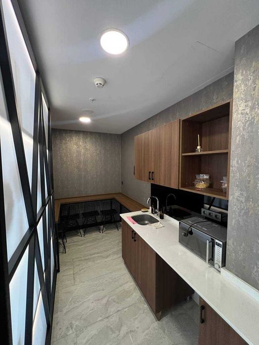 Аренда офиса в Nest One с мебелью | 10 этаж | угловое помещение