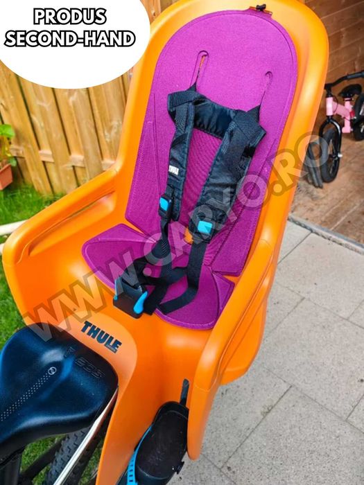 Thule RideAlong 2 scaun bicicleta copii
