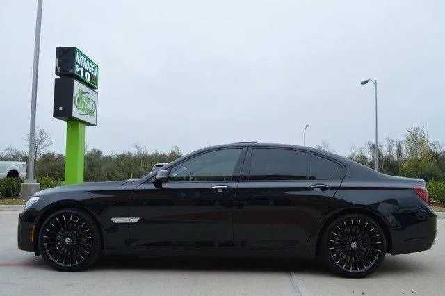 Jante BMW R21 5x120 Black Alpina Style | F01 F02 F10 F11 F07 F06 F12