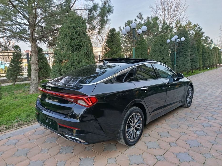 Kia K5 pristij light+