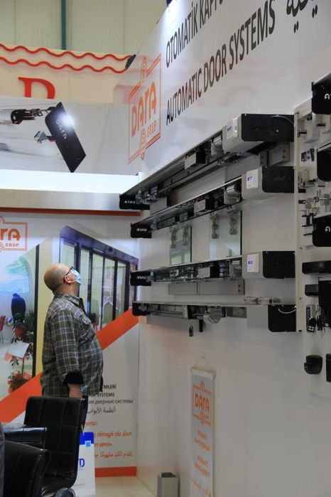 Автоматические сенсорные двери / Avtomatik sensor eshiklar