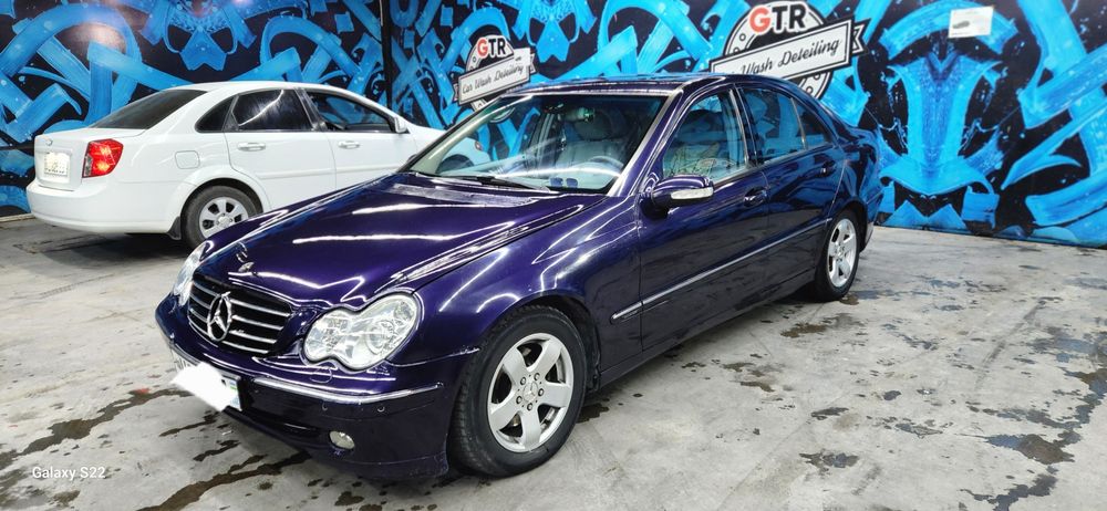 Mersedes c 200. Kompressor