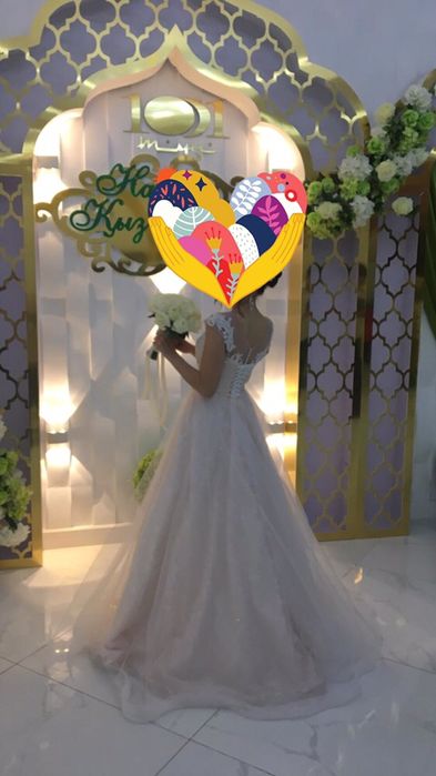 Продам свадебное платье