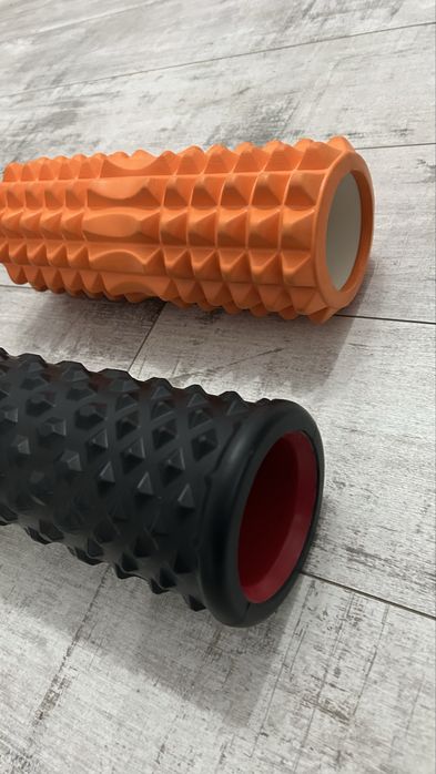 Продавам фоум ролери за самомасаж