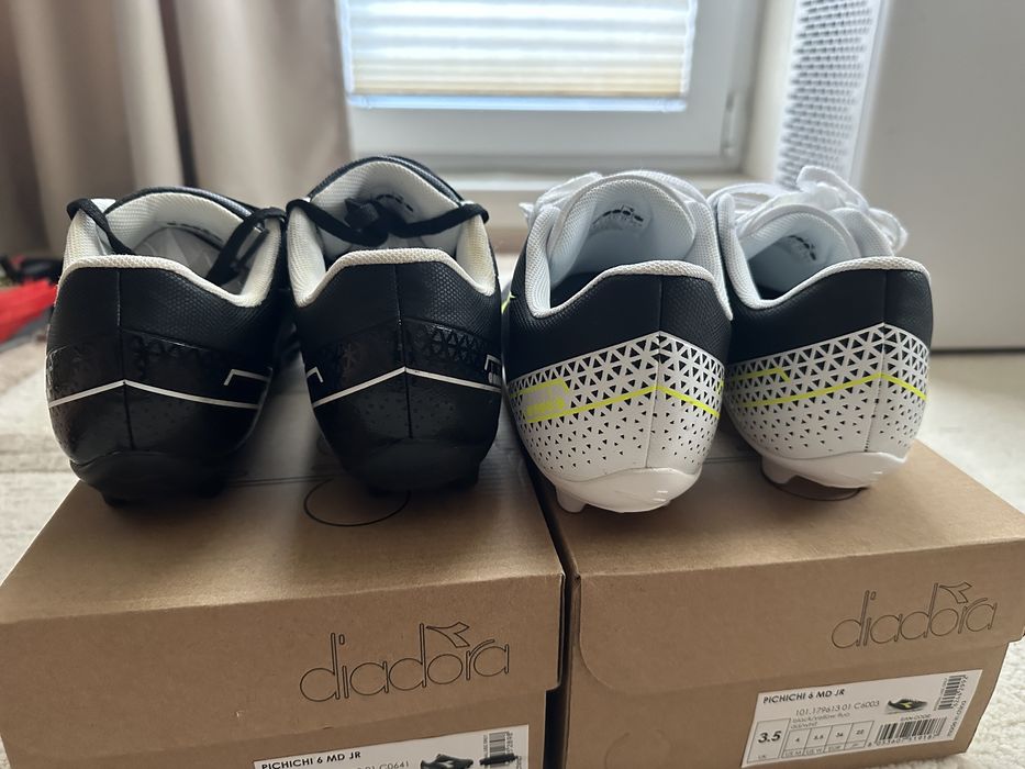 Детски футболни обувки бутонки diadora 36 и 36 1/2 номер