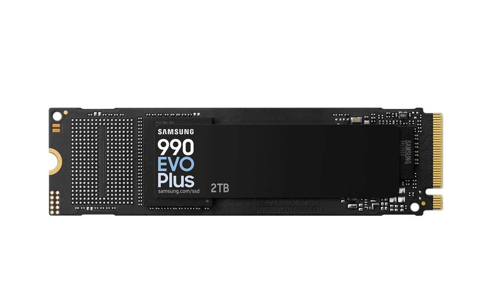 ] SSD накопитель M.2 NVMe 2TB Samsung 990 EVO Plus
