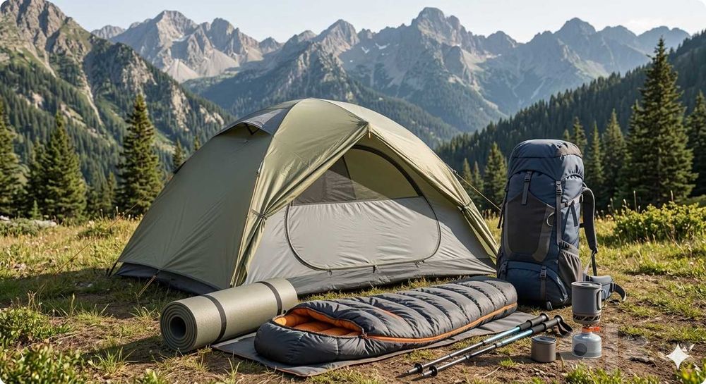 Hiking & Camping Gear Rental
