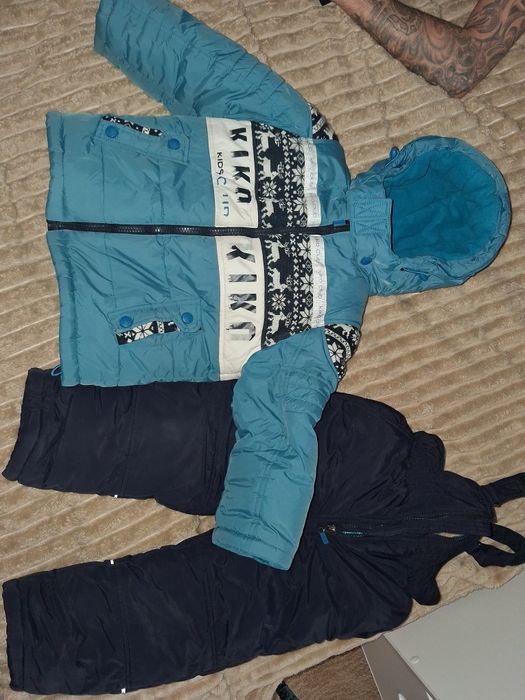 Комбинезон зимний на мальчика