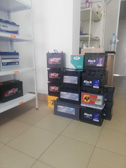 Акумулатори НОВИ И ВТОРА