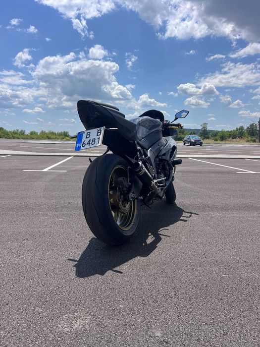 Kawasaki Ninja ZX6R