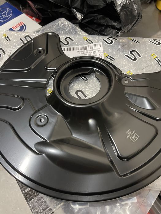 Предни предпазни тасове Mercedes w211