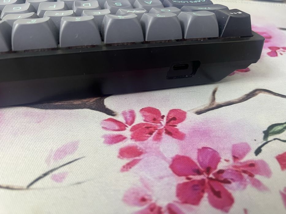 Akko 3068 в черном цвете