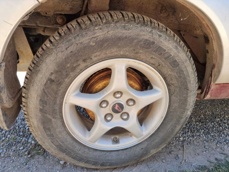 Daihatsu Terios 1.3 4x4 Газ На части