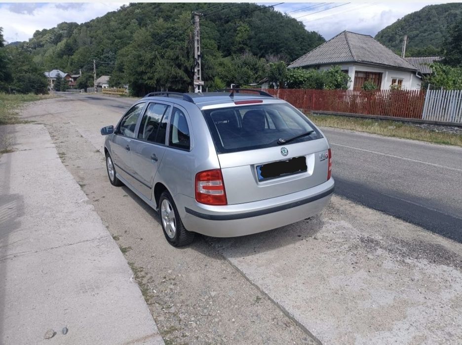 Skoda Fabia in stare perfecta 2008