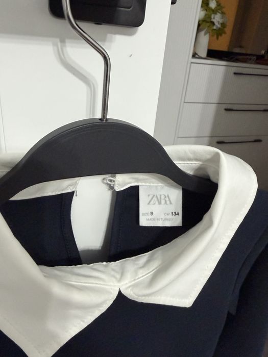 Платье школьное zara зара
