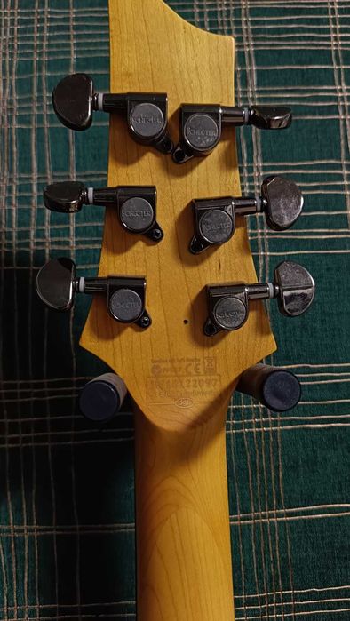 Электрогитара Schecter  DEMON-6 ABSN Aged Satin черный