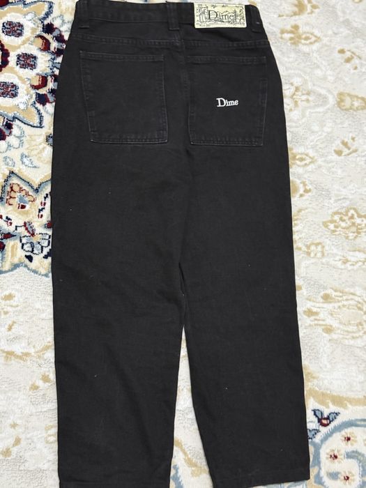 Джинсы Dime черный
